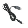 5V 2A to 12V 1A DC-DC USB Booster Cable Step Up Adapter Cable 2.1x5.5mm Plug