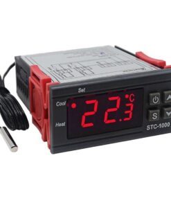 STC-1000 DC24V Digital Temperature Controlled Thermostat Switch