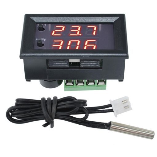 W1209WK DC12V LED Digital Thermostat Temperature Controller Regulator - tech1836 1