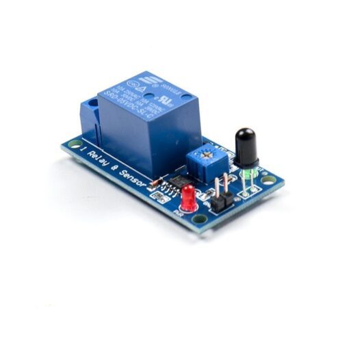 Flame Sensor Relay Module - tech1846 1