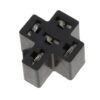 40A 5 Pin Relay Connector PCB Board Mount Relay Socket PCB Relay Connector