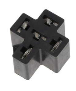 40A 5 Pin Relay Connector PCB Board Mount Relay Socket PCB Relay Connector