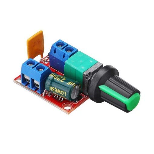 Mini 5A PWM DC Motor Speed Controller Module 3V-35V LED Dimmer Switch