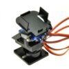 2 Axis Pan Tilt Brackets For Camera/Sensors for Servo SG90 MG90