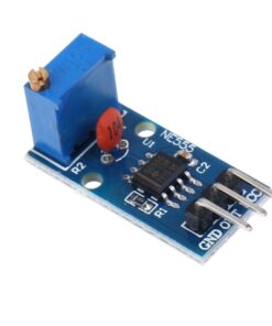 Frequency Adjustable Pulse Generator Module NE555