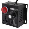 NHT-4000W AC 220V 4000W Electronic Variable Voltage Regulator Speed Motor Fan Control Controller