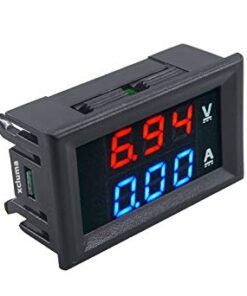 0.28inch Digital Voltmeter Ammeter DC 0-100V 10A Monitor Panel