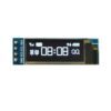 0.91 inch 128x32 I2C/IIC Serial 4 Pin OLED Display Module (GND VCC) - Blue