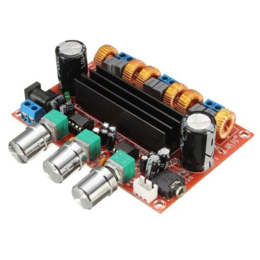XH-M139 DC12-24V TPA3116D2 2.1 Channel Digital Subwoofer 2*50W Power Amplifier Board - tech2132 1