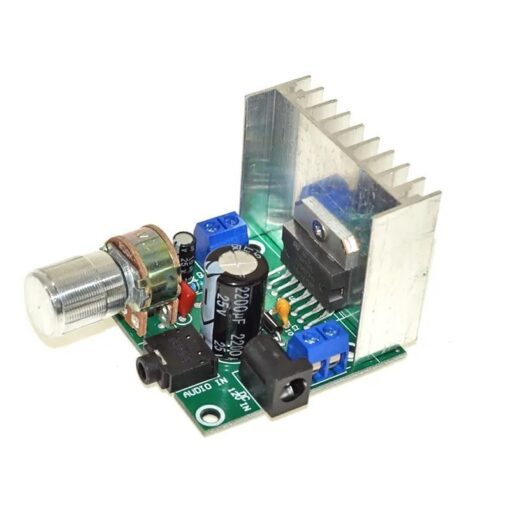 TDA7297 12V Stereo Noiseless Audio Power Amplifier Module with 2 x 15W Output - tech2138 1