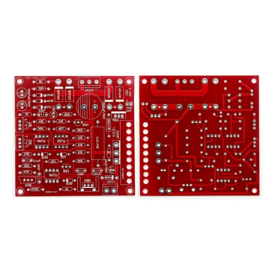 0-30V 2mA-3A Continuously Adjustable DC Regulated Power Supply DIY Kit for School Education Lab - Image 5