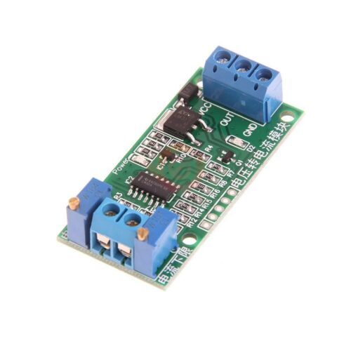 Voltage (0-10V) to Current (4-20mA) Converter Module - tech2300 1