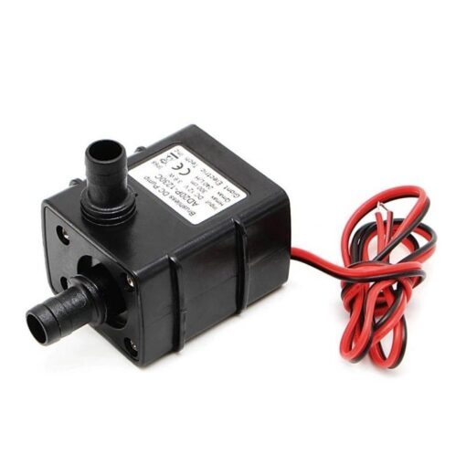 AD20P-1230C Ultra-Quiet DC 12V 3M 240L/H Brushless Submersible Water Pump with Cable 45cm - tech2304 1