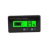 8-70V LCD Lead Acid Lithium Battery Capacity Indicator Voltmeter Monitor Display