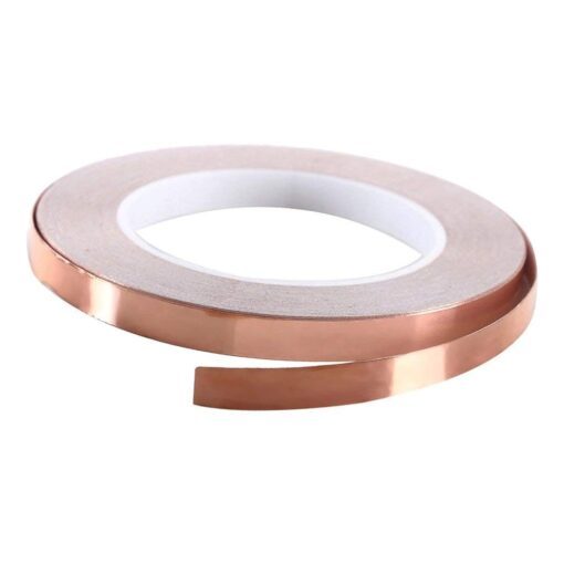 Conductive Copper Foil Tape Roll 10mm X 10mtr - tech2329 1