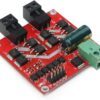 9-24V 7A Dual DC Motor Driver Module 160W PWM H-bridge