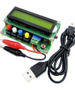 LC100A 2.5″ LCD Digital High Precision Inductance/Capacitance (L/C) Meter