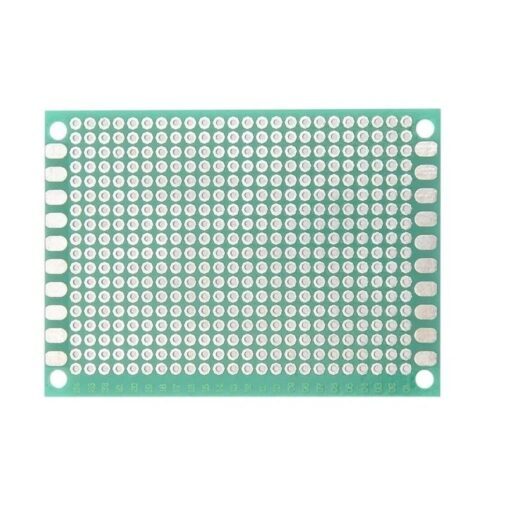 5 x 7 cm Universal PCB Prototype Board Single-Sided 2.54mm Hole Pitch - tech2364 1