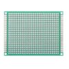 6 x 8 cm Universal PCB Prototype Board Single-Sided 2.54mm Hole Pitch