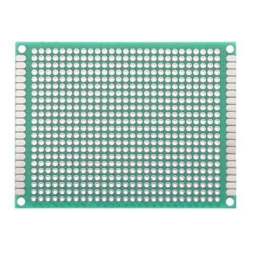 6 x 8 cm Universal PCB Prototype Board Single-Sided 2.54mm Hole Pitch - tech2367 1