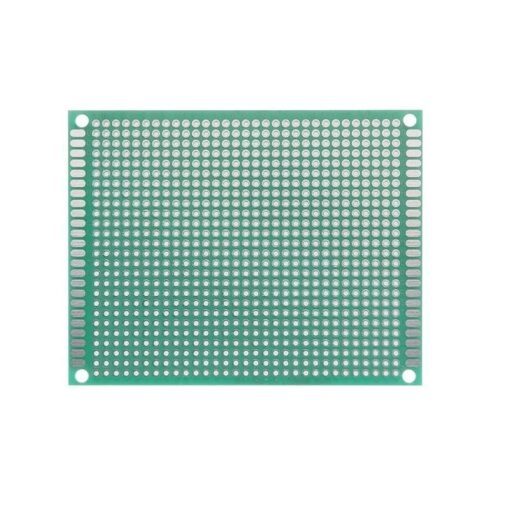 7 x 9 cm Universal PCB Prototype Board Single-Sided 2.54mm Hole Pitch - tech2368 1