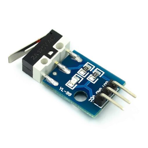 YL-99 Impact Switch Collision Switch Sensor Module for Arduino - tech2377 1