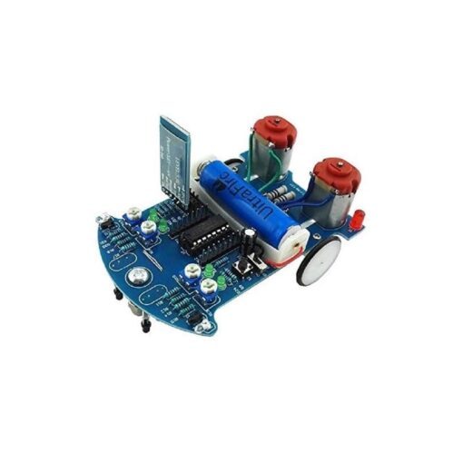 D2-6 Bluetooth Remote Control Intelligent Car 51 MCU DIY Kit - tech2412 1