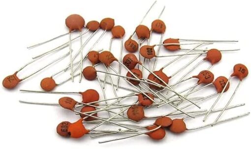 Ceramic Capacitor Assorted Kit- 30 Kinds from 2PF-0.1UF - tech2417 3