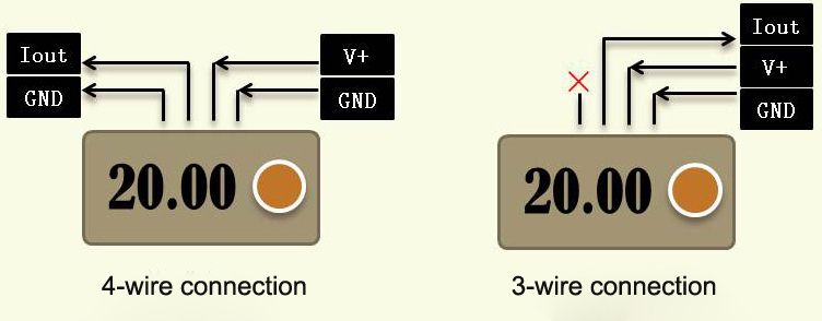 DC 12-24V 4-20mA Single Source Signal Generator Constant Current 0.01mA - Image 4