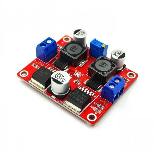 LM2596S & LM2577S DC-DC Adjustable Step-Up and step-down Power Supply Module - tech2437 1