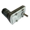 12V DC Rectangular Square Gear / Geared Motor 150 RPM - High Torque