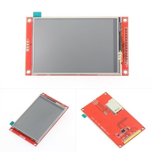 3.5 inch TFT Touch Screen Compatible for Arduino - tech3237 11