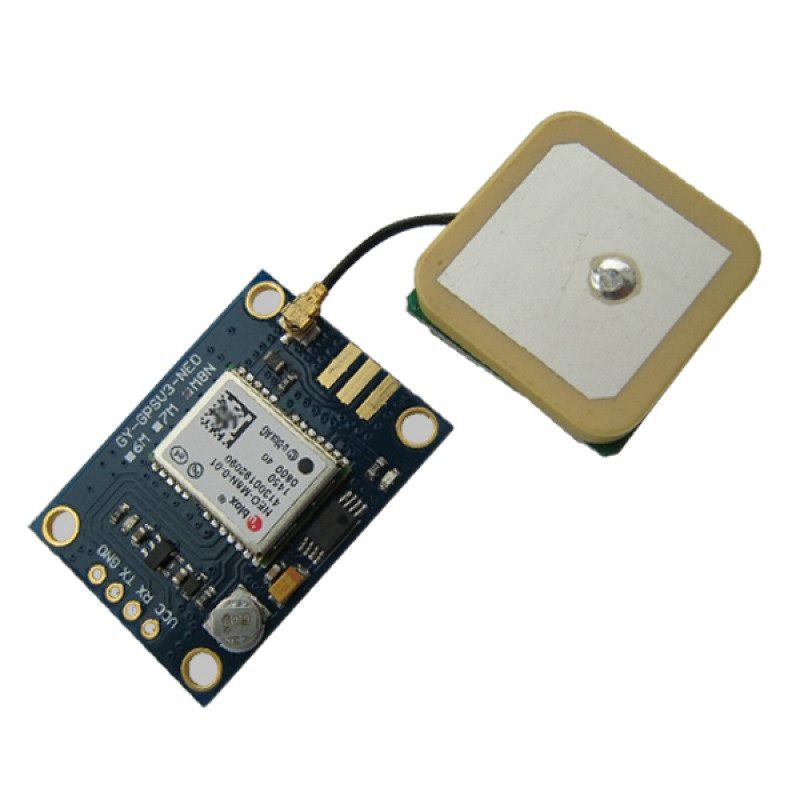 NEO-M8M GPS Module with Ceramic Active Antenna - Image 2