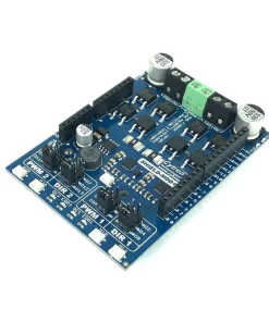 Cytron 10A Dual Channel 7V-30V DC Motor Driver Shield for Arduino Uno SHIELD-MDD10