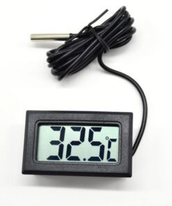 LCD Electronic Fish Tank Water Detector Thermometer