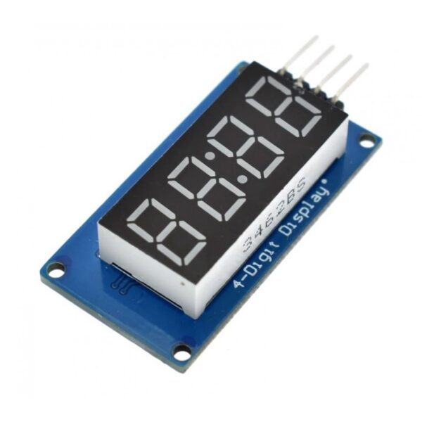 tm1637 4 bits digital tube led display module with clock display for arduino tech1443 2519
