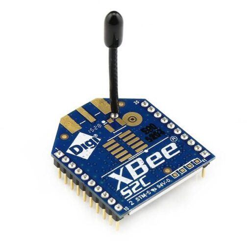 Zigbee - zigbee xbee module s2c 2mw with wire antenna xb24cz7wit 004 tech3204 2893
