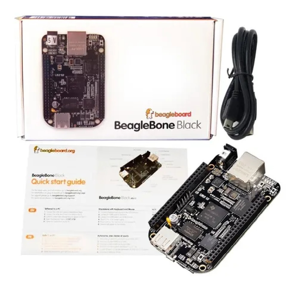 Beaglebone Black Rev C with ARM Cortex-A8, 32bit, 512MB RAM, 4GB Flash - Image 3