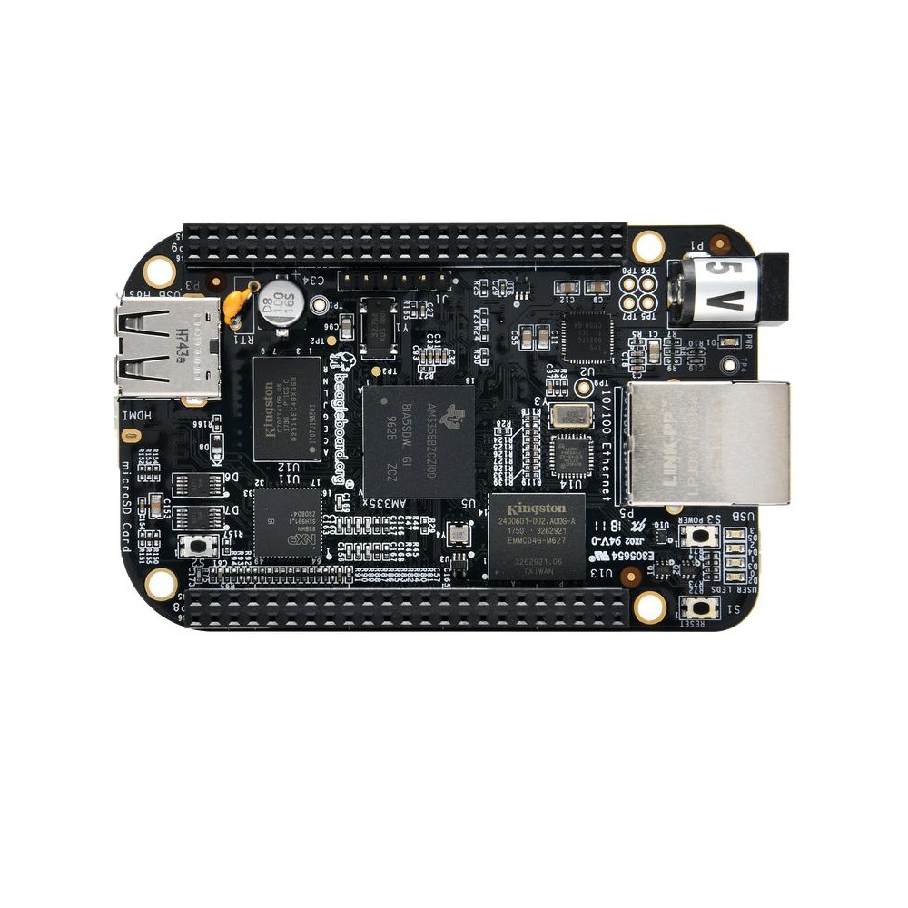 Buy Beaglebone Black Rev C with ARM Cortex-A8 online at techtonics.in