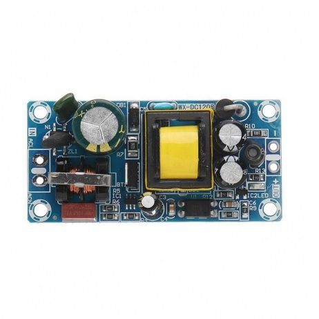 AC-DC Power Supply Module 12V 1A Switching Power Supply Board - Image 3