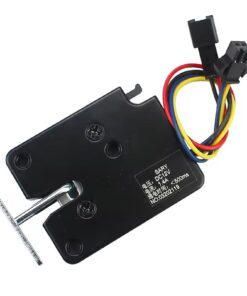 Ketrix 12V Electric Door Lock for Cabinet Locker Safe