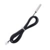 B3950 10K NTC Thermistor Temperature Sensor 5*25mm with XH2.54 Connector with 1Meter Cable