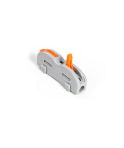 PCT-221 Quick Connector Terminal 1 In-1 Out, Lever Wire Connector