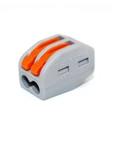 PCT-212 Splicing Connector Terminal 1 In-1 Out, Lever Splicing Connector