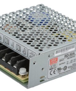 Meanwell RD-50A AC-DC SMPS Power Supply, Dual Output 5V 6A, 12V 2A
