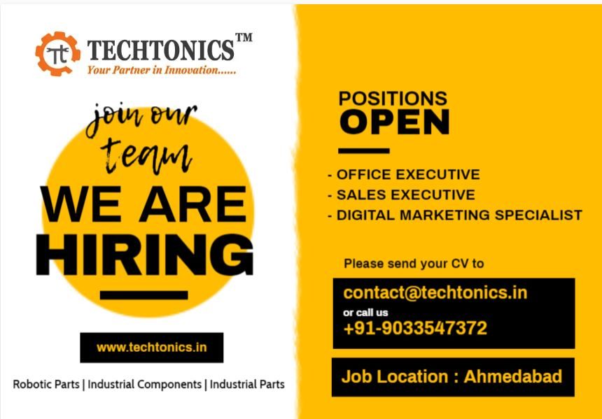Techtonics - Careers / Job Openings Techtonics - Careers-Job Openings