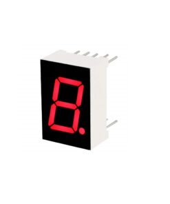 0.56 inch Seven Segment Display (Red, Common Anode)