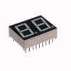 0.56 inch 2 Digit 7 Segment Red LED Display CC 18pin