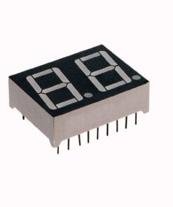 0.56 inch 2 Digit 7 Segment Red LED Display CC 18pin