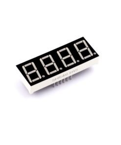 0.56 inch Red 4 Digit 7 Segment LED Display CC 12pin